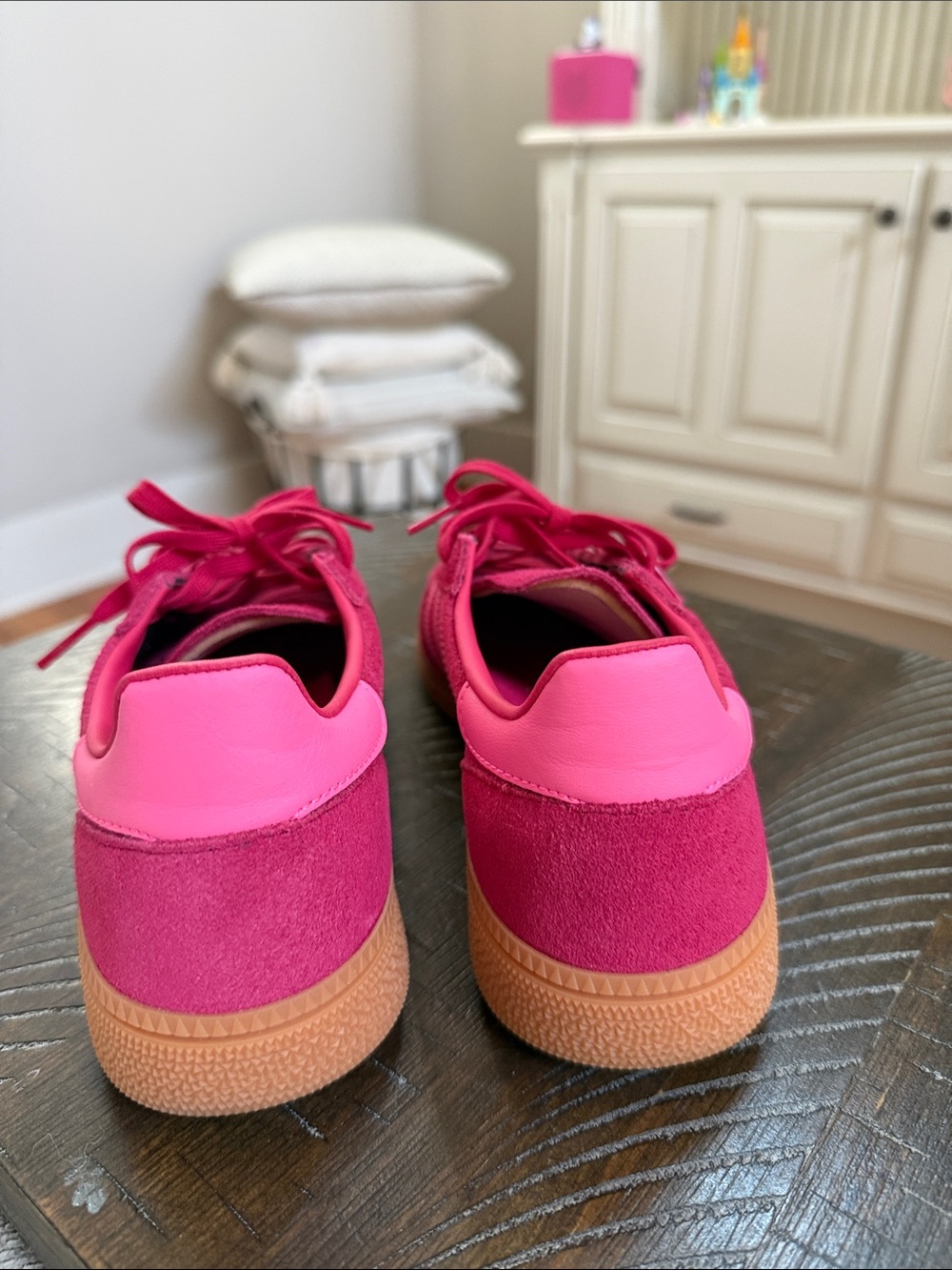 Like New adidas Handball Spezial Pink - Picture 4 of 6